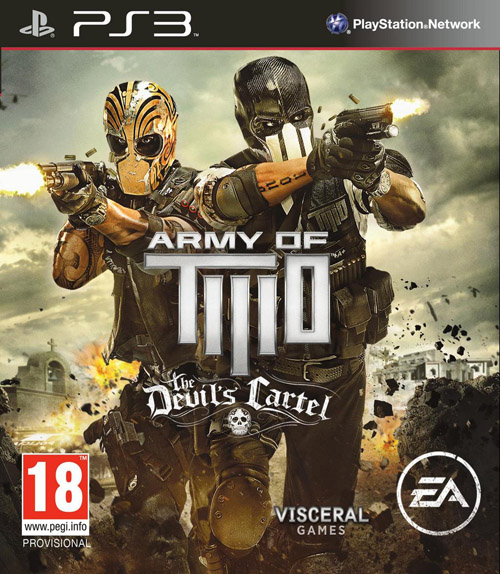 Army OF Two The Devil_s Cartel